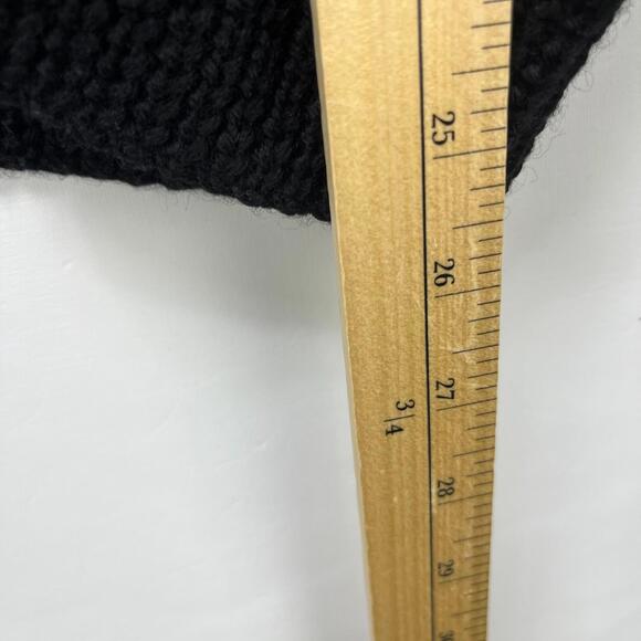 Vintage 80s LL Bean Cardigan Knit Sweater Unisex Large Wool - Picture 7 of 13